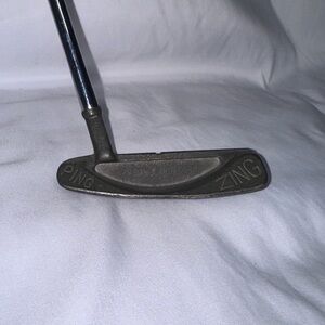 VINTAGE PING ZING PUTTER‎ KARSTEN MFG CORP. MADE IN USA. RIGHT HAND. 35.5”